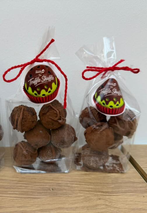 Family Chocolate and Pickleball Experience
