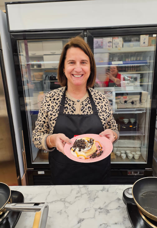 Family Cooking Class: Soufflé Pancakes — Fluffy Clouds Together