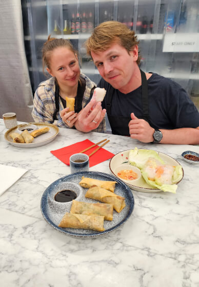 Family Cooking Class: Spring Rolls — a Crispy Craft Experience