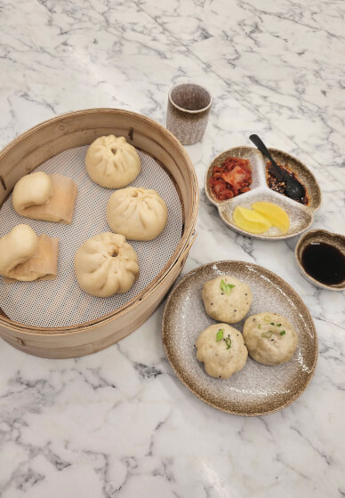 Family DimSum Class: Make Bao, Steamed and Pan-Fried Buns Together
