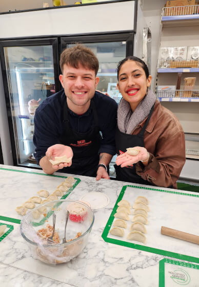 Family DimSum Workshop: Make Dumplings / Gyoza Together