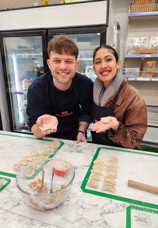 Family DimSum Workshop: Make Dumplings / Gyoza Together