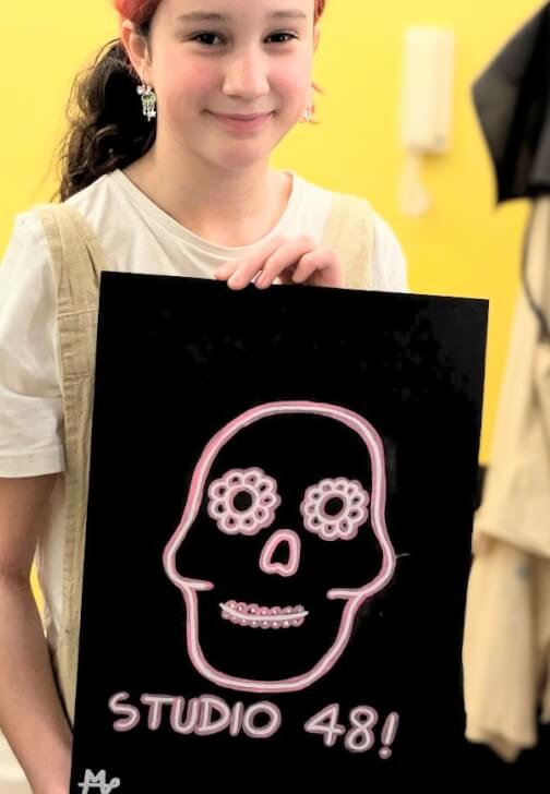 Family-Friendly Halloween Art Workshop