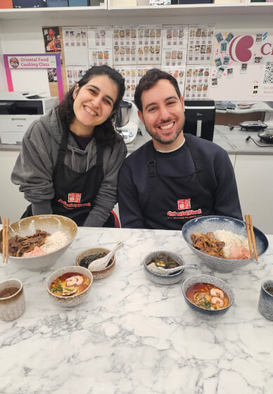 Family Japanese Cooking Class: Bento and Gyudon