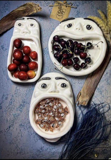 Family Mask Snack Plates Workshop