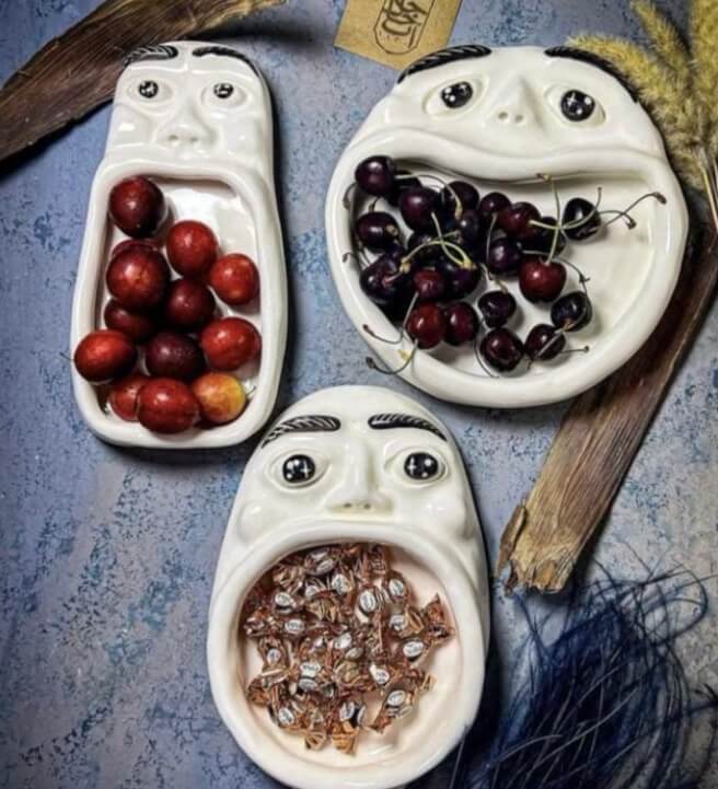 Family Mask Snack Plates Workshop