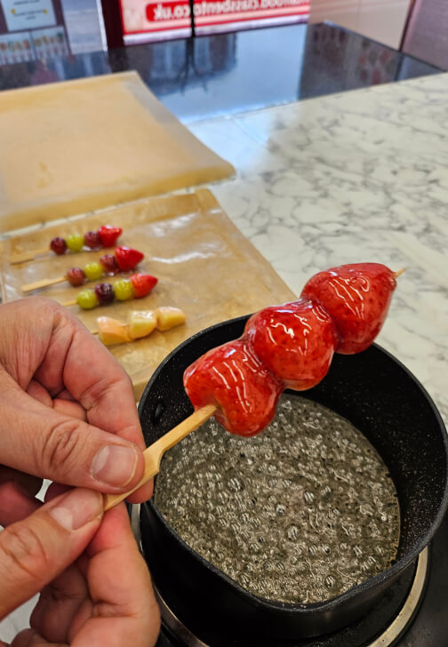 Family Tanghulu Workshop: Make Chinese Candied Fruit Together