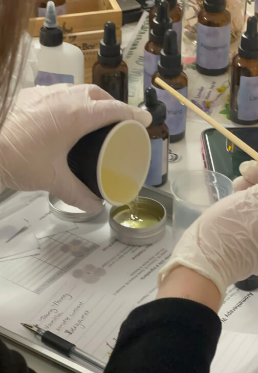 Father's Day Perfume Making Workshop