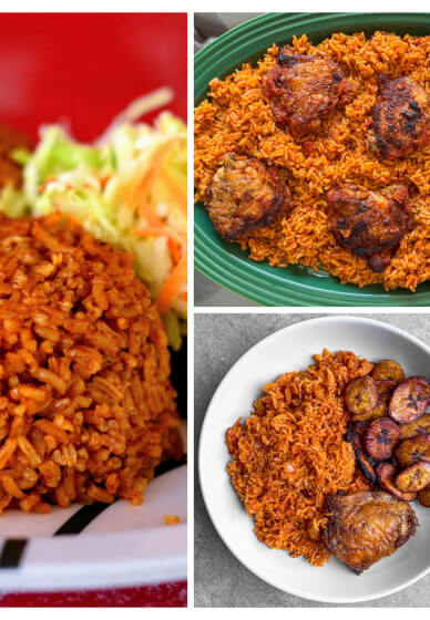 Father's Day Special: Nigerian Jollof Rice Cookery Workshop