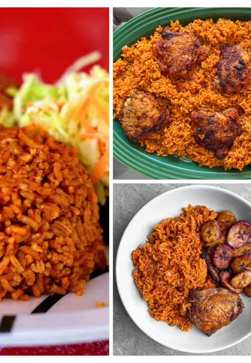 Father's Day Special: Nigerian Jollof Rice Cookery Workshop