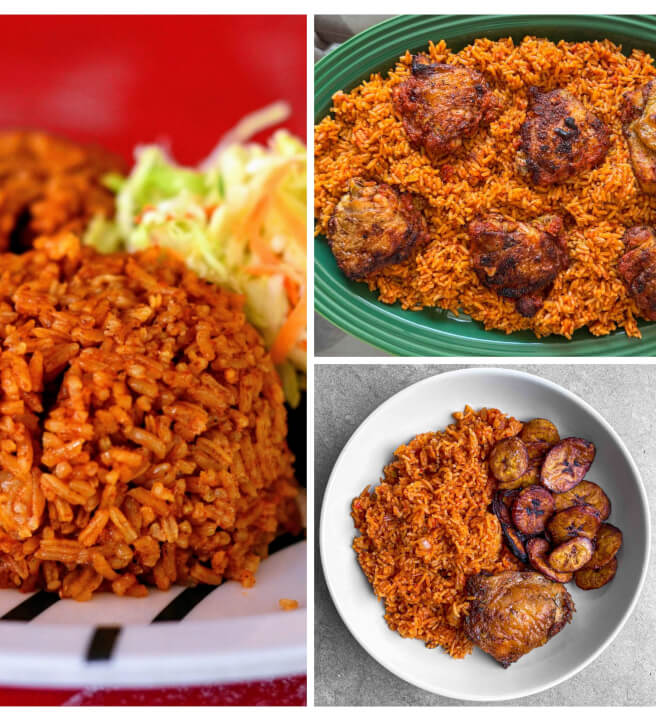 Father's Day Special: Nigerian Jollof Rice Cookery Workshop