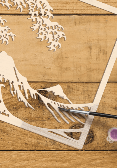Father's Day Wooden Art Workshop