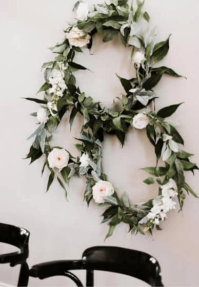 Faux Floral Hoop Making Class