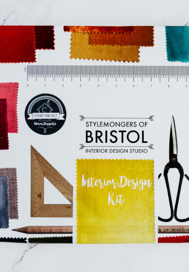 Feather Your Nest Interior Design Kit