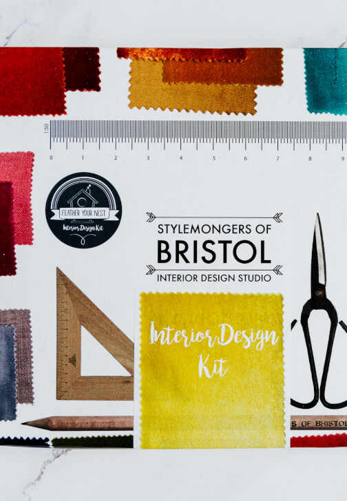 Feather Your Nest Interior Design Kit