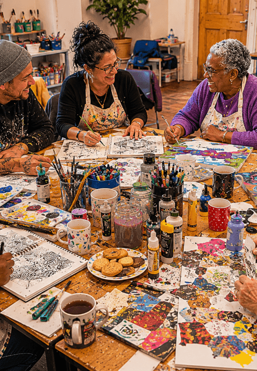 Feel Good Creative Art Club Workshop