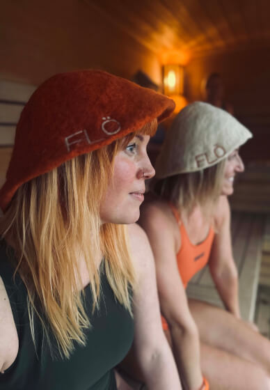 Felt 'n Fizz: Sauna Hat Felting Workshop