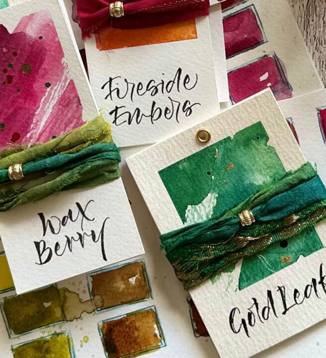Festive Cards and Ink Mixing 3 Week Course