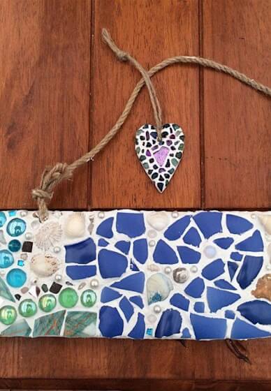 Festive Mosaic Workshop at Kirkstall Forge