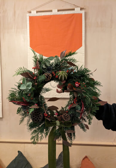 Festive Wreath Making Class