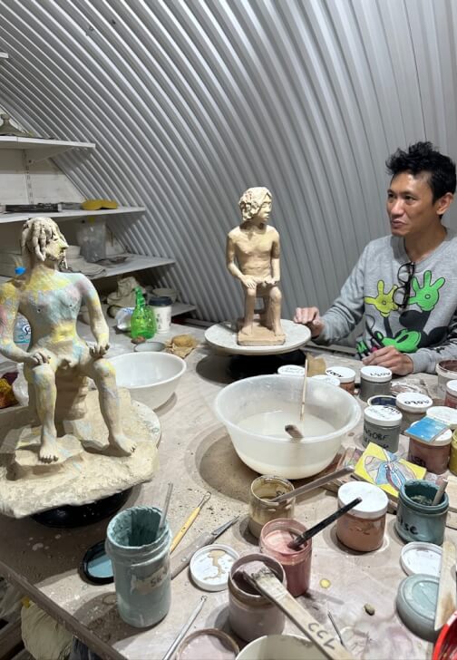 Figurative Sculpting and Life Drawing Course - Four Weeks