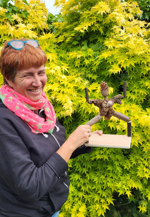 Figure Sculpture in Wire and Natural Materials: Day Workshop