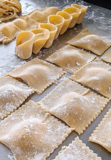 Filled Pasta Making Class