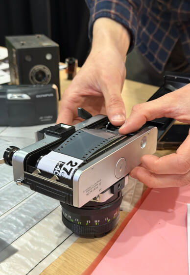 Film Photography 101 Workshop