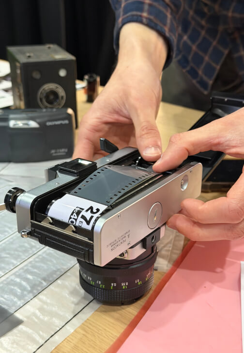 Film Photography 101 Workshop