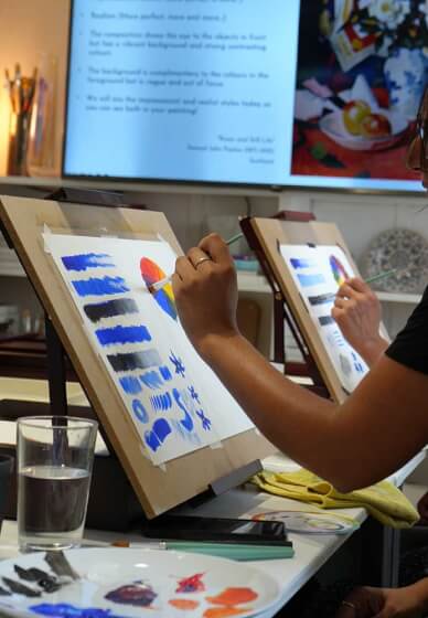 Fine Art Painting Basics Experience