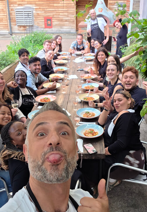 Fine Wine Tasting and Handmade Pasta Workshop