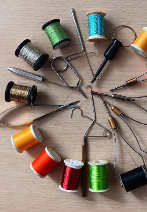 Fishing Fly Tying Workshop - Half Day