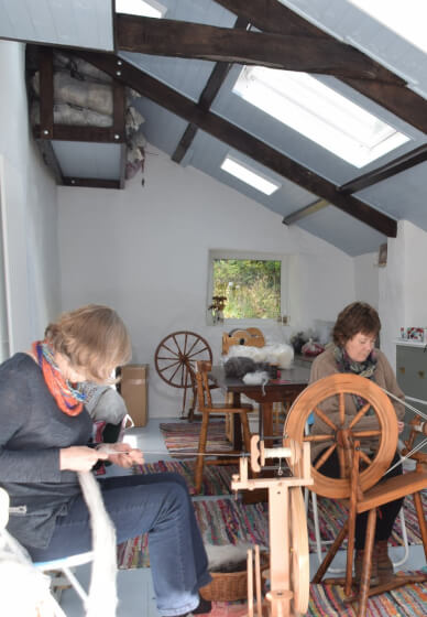 Fleece Preparation Class for Hand Spinners and Felters