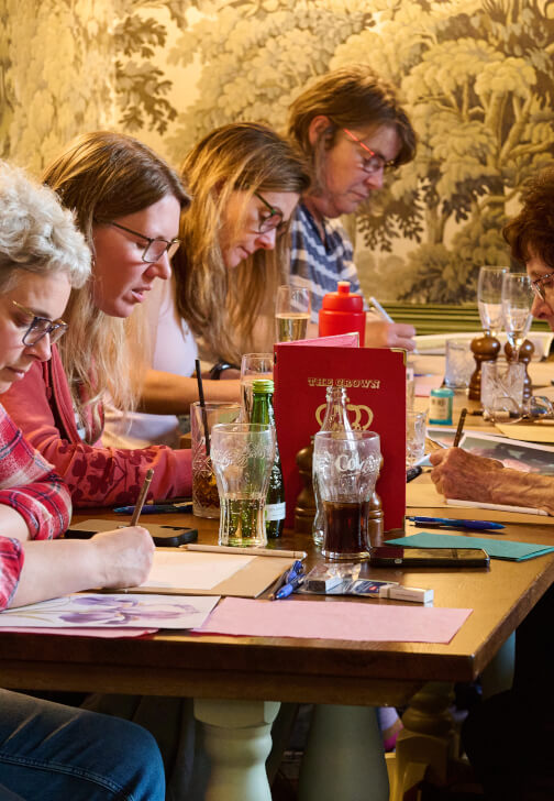 Floral Art Class for Beginners