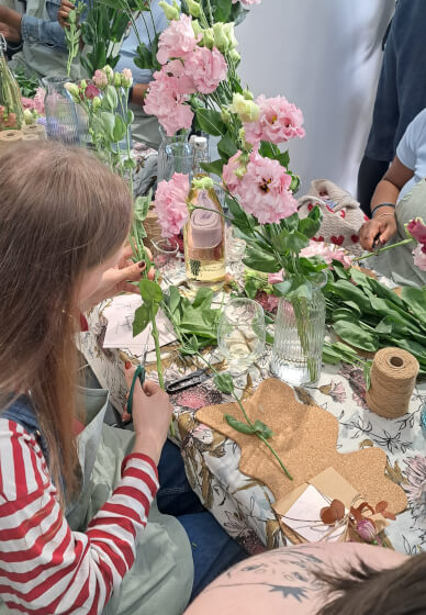Floral Bouquet Workshop