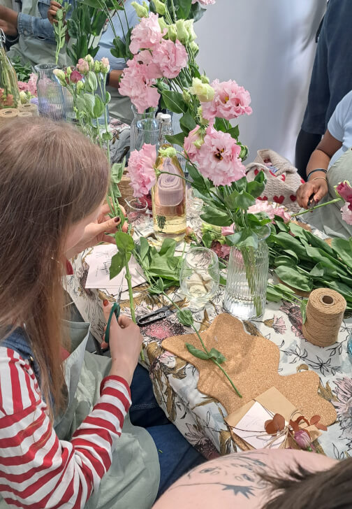 Floral Bouquet Workshop