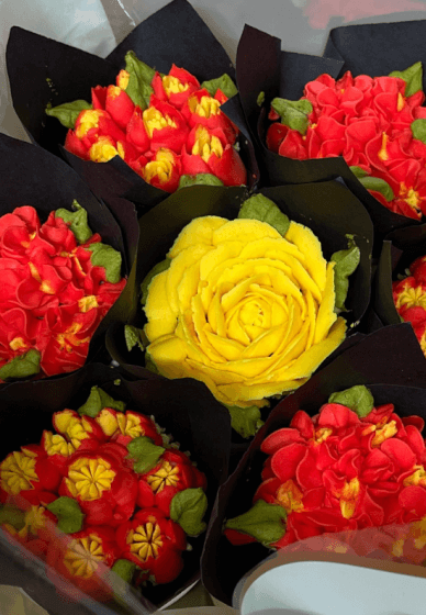Floral Cupcake Decorating Workshop