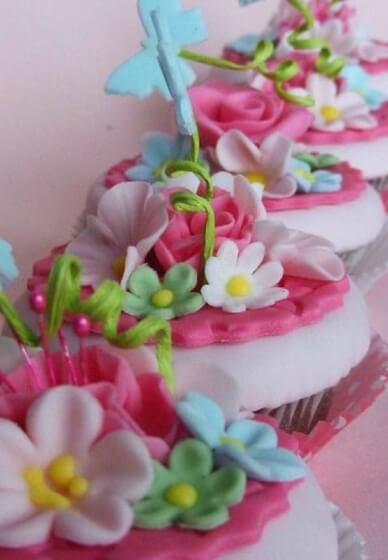 Floral Cupcake Decorating Workshop
