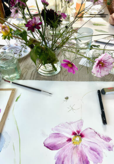 Floral Painting Workshop