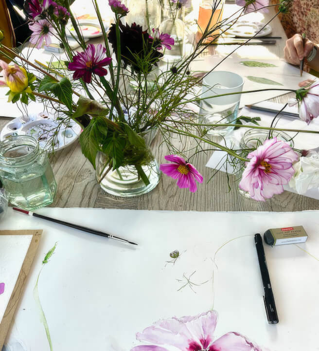 Floral Painting Workshop