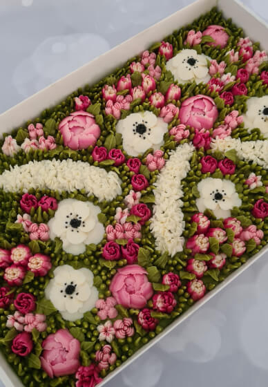 Floral Traybake Workshop