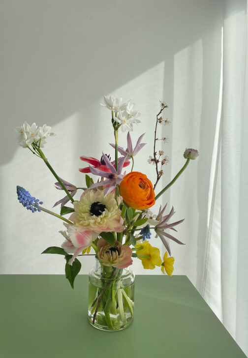 Floral Vase Arrangement Workshop