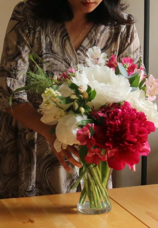 Floral Workshop – Peony in Flow