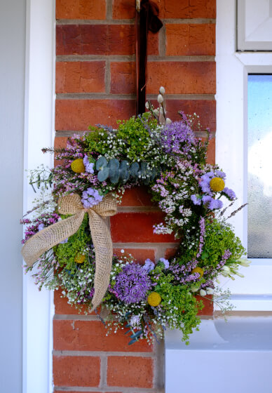 Floral Wreath Making Workshop