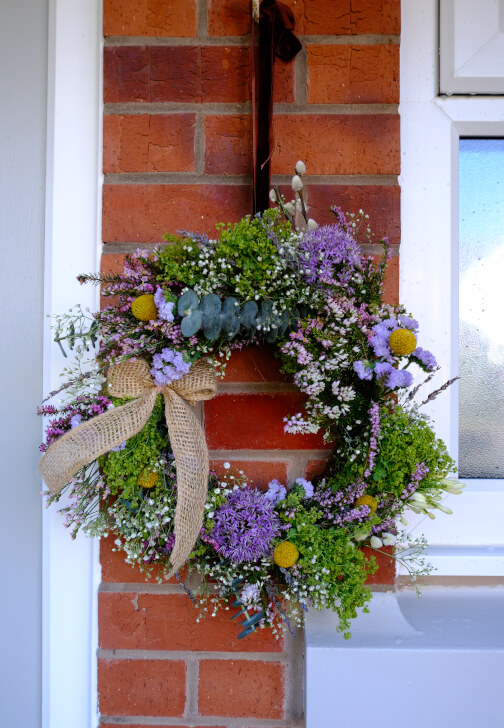 Floral Wreath Making Workshop
