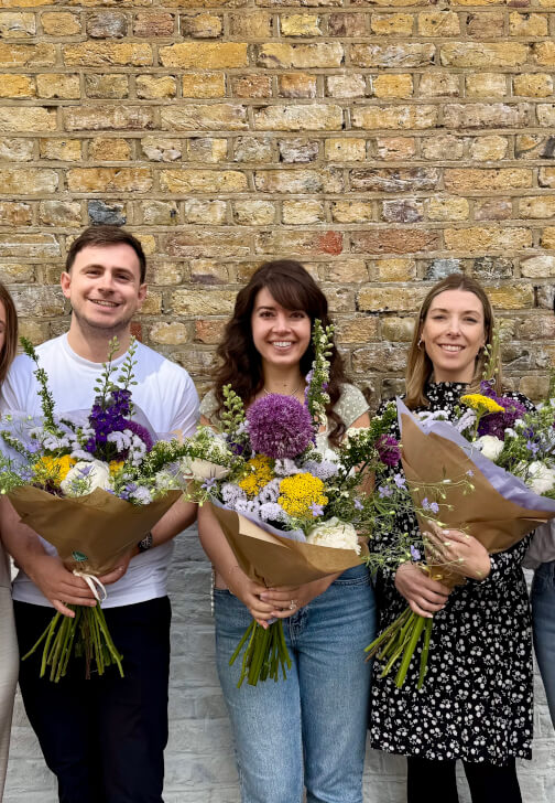 Floristry in the Garden Masterclass