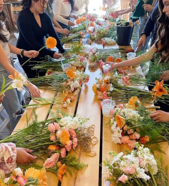 Flower Arrangement Workshop