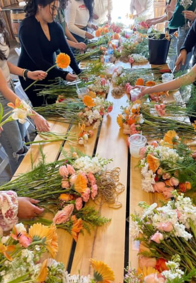 Flower Arrangement Workshop