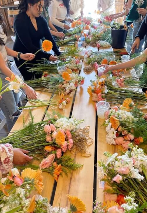 Flower Arrangement Workshop