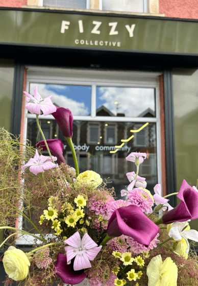 Flower Arranging Workshop at Fizzy Collective